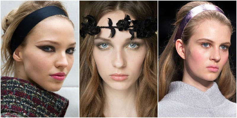 head band beauty trends 2015