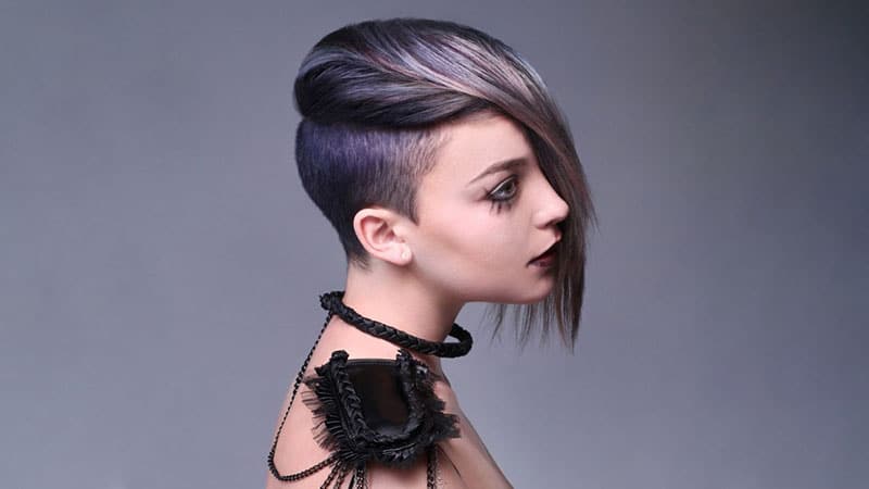 Colored Undercut