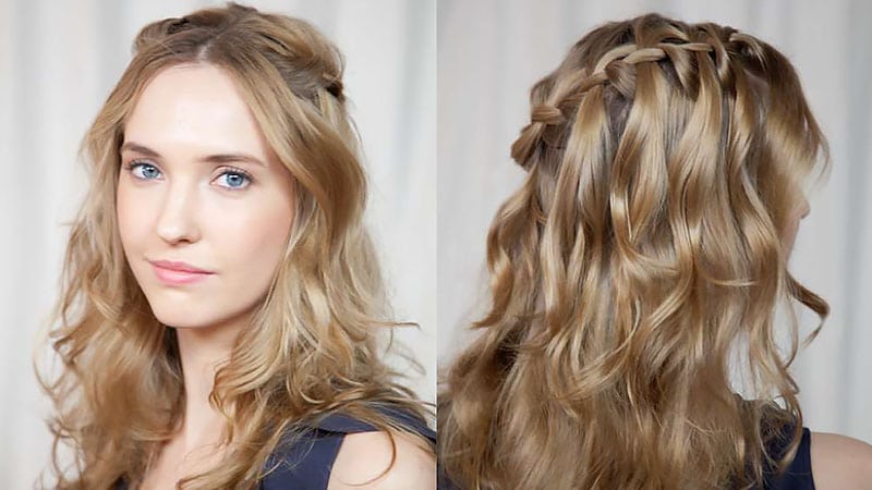 Waterfall Braids