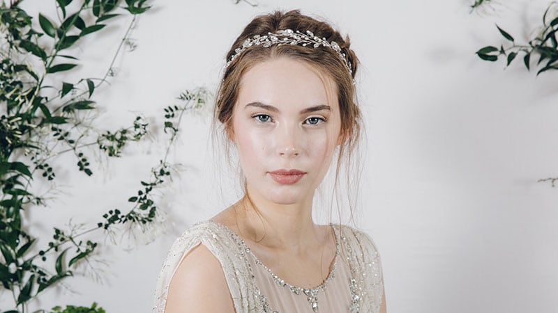 Ethereal Updo with Headband