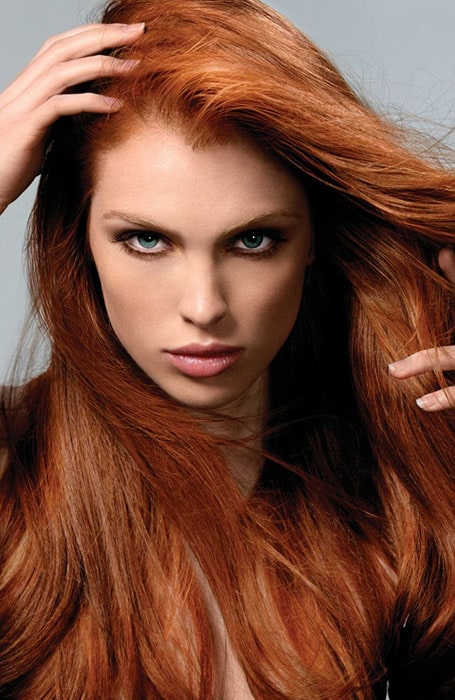 Ginger Red Hair Color