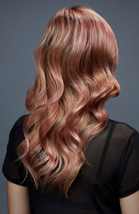 40 Rose Gold Hair Color Idea That Will Propel You Daily