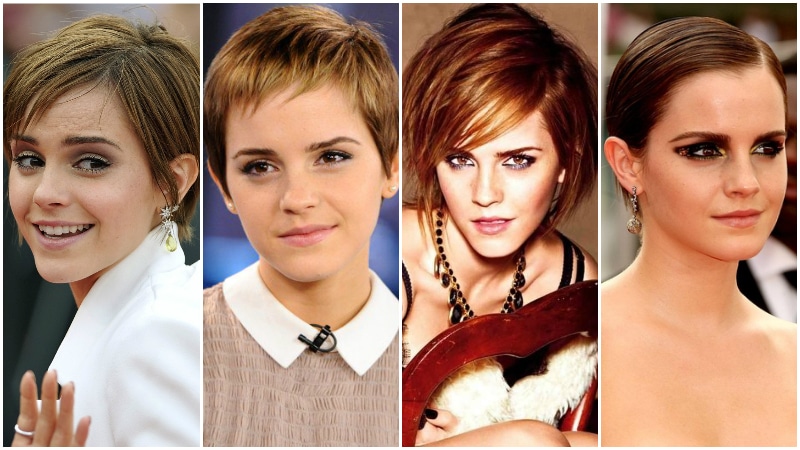 Emma Watson Pixie Cut