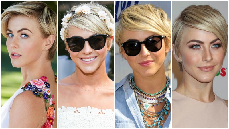 Julianne Hough Pixie Cut