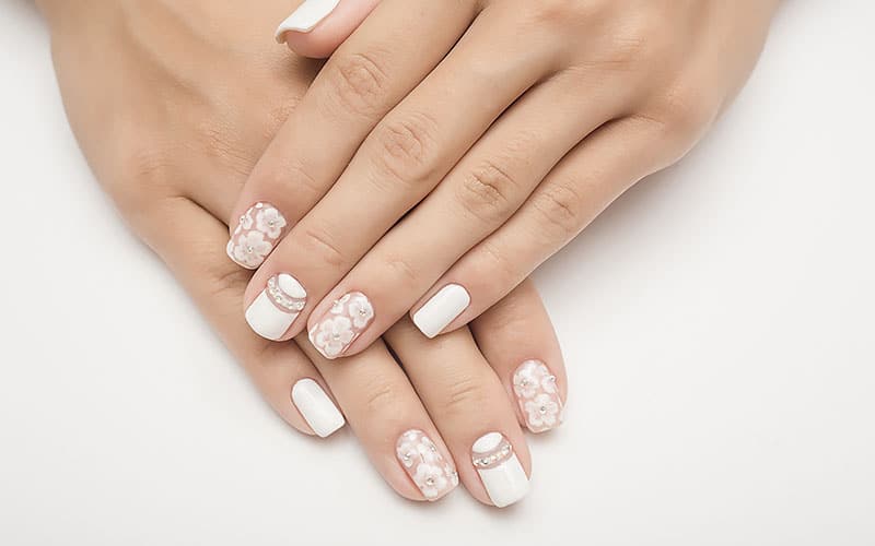 Cute Wedding Nails