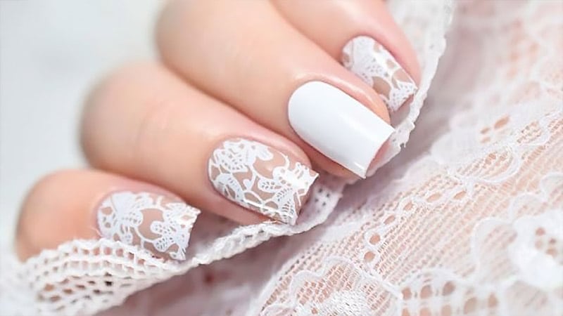 DIY Wedding Nails