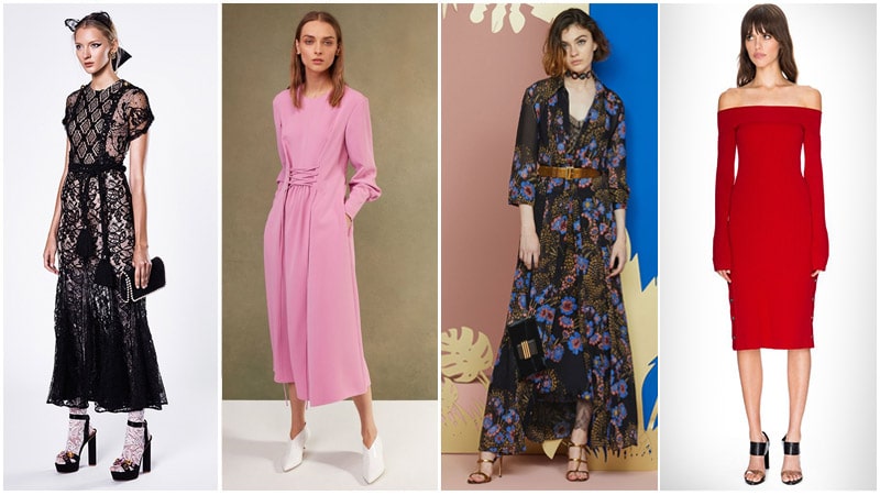 Wedding guest best sale outfit winter 2018