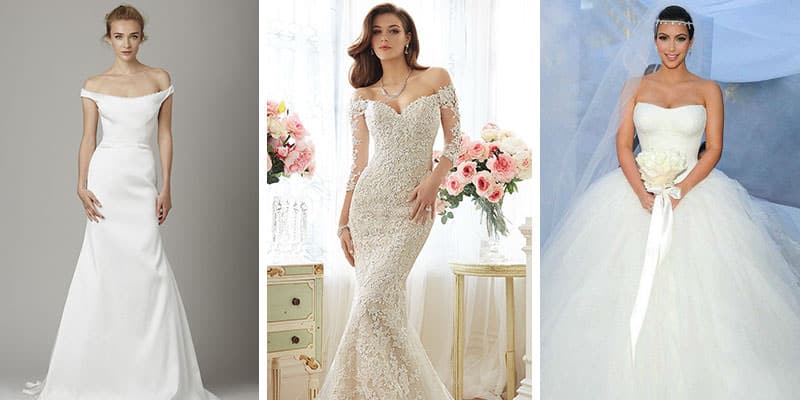 top heavy wedding dresses