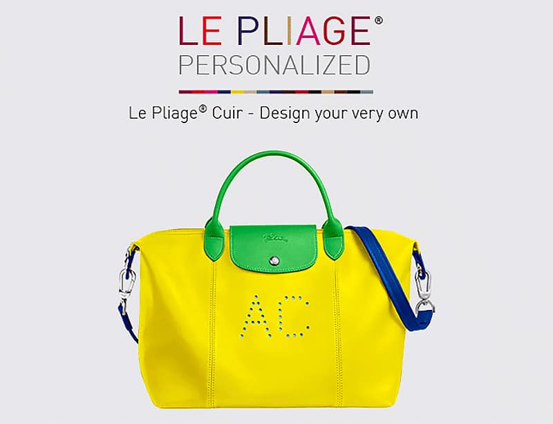 Longchamp's Personalisation Service 3