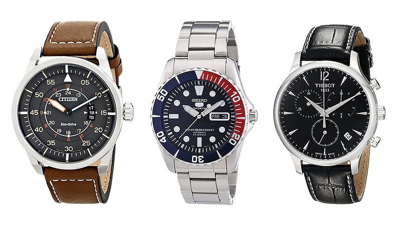 30 Stylish & Affordable Watch Brands for Men – Daily Fashion For You